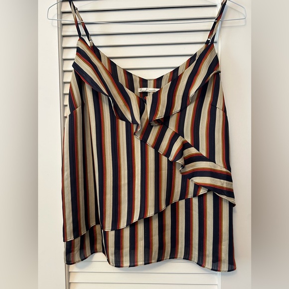 Anthropologie Floreat Stripe Ruffle
Blouse Women’s Size Large - Picture 2 of 8